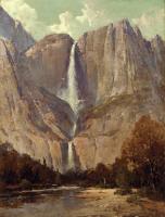 Thomas Hill - Bridle Veil Fall Yosemite